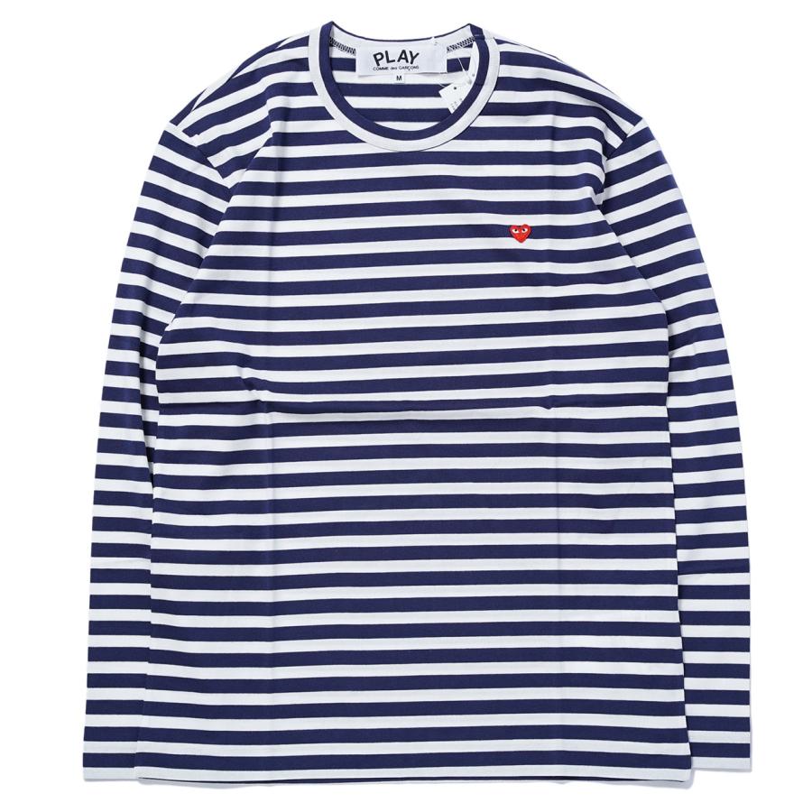 PLAY COMME des GARCONS プレイ コムデギャルソン ロンT レッド