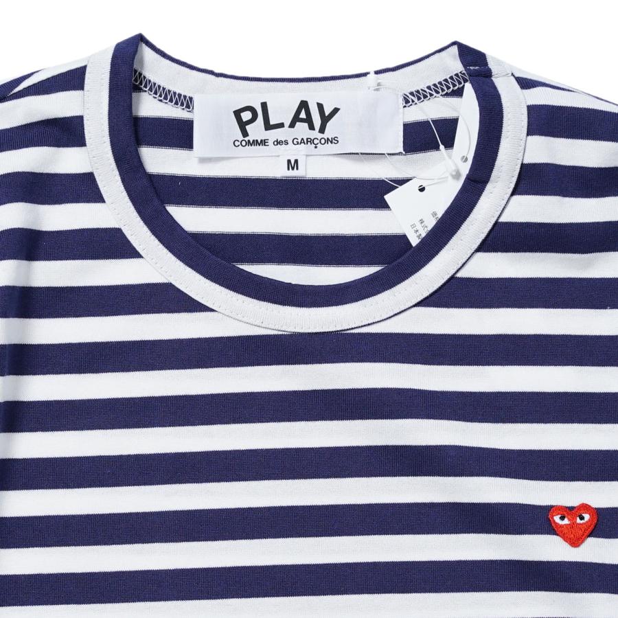 COMME des GARCONS（コムデギャルソン） 長袖 ロンT プレイ PLAY COMME