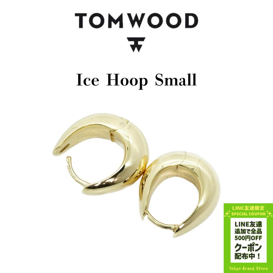 TOM WOOD TOMWOOD トムウッド ピアス Ice Hoop Small Gold TOM WOOD TOMWOOD トムウッド ピアス Ice Hoop Small Gold