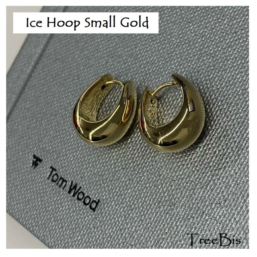 TOM WOOD TOMWOOD トムウッド ピアス Ice Hoop Small Gold TOM WOOD TOMWOOD トムウッド ピアス Ice Hoop Small Gold