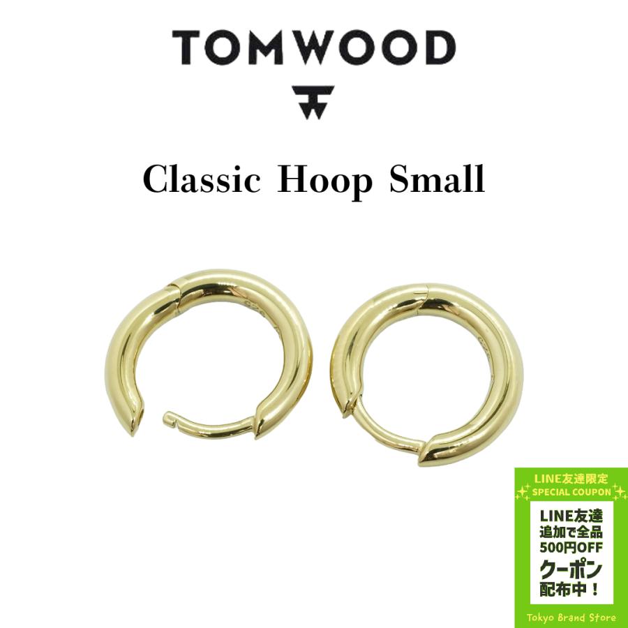 アクセサリー Tom Wood Classic Hoop Small pierce Classic Hoop Small Gold - Tom Wood Project Official Online Store