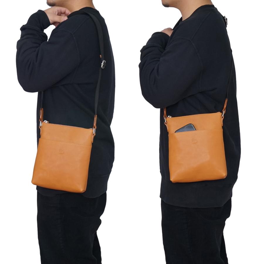 IL BISONTE ショルダーバッグ イルビゾンテ CROSSBODY SMALL クロス 
