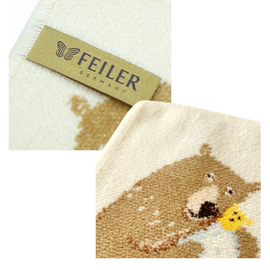 feiler（フェイラー） Ben bar Family ベンベアー ファミリー ハンカチ