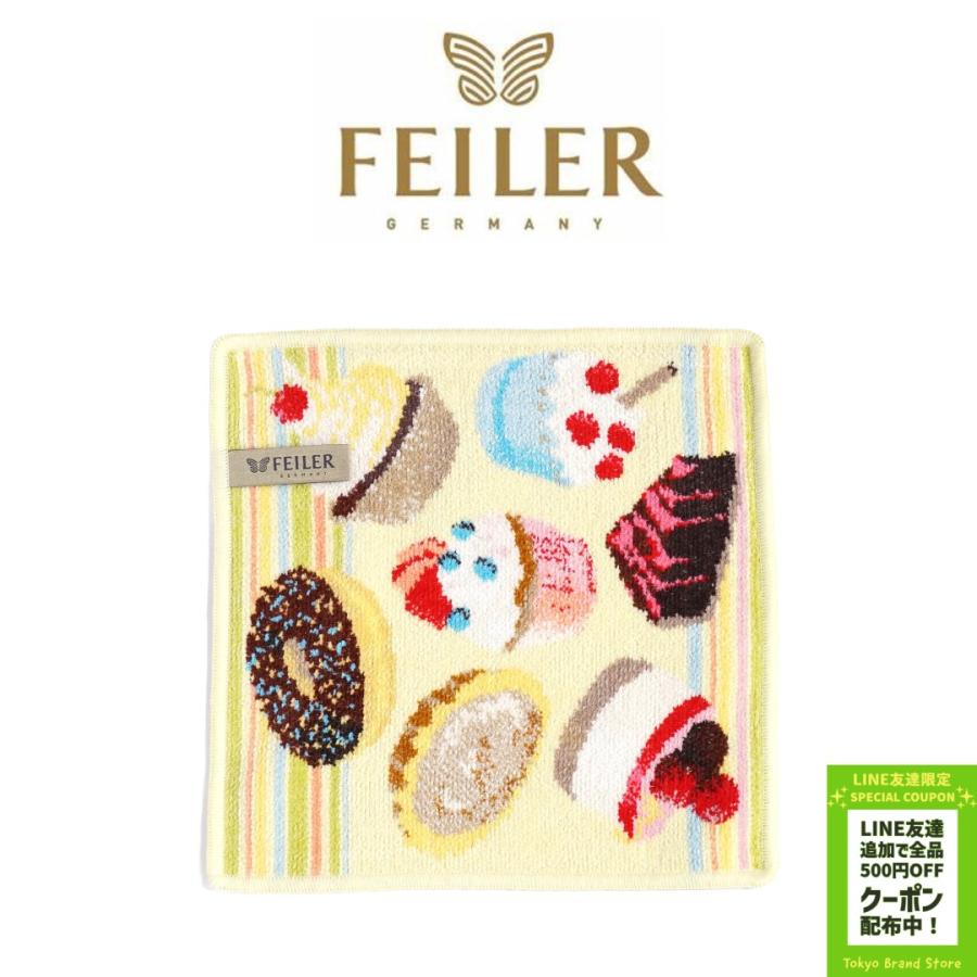 feiler（フェイラー） カップケーキ CUPCAKES ハンカチ ハンドタオル
