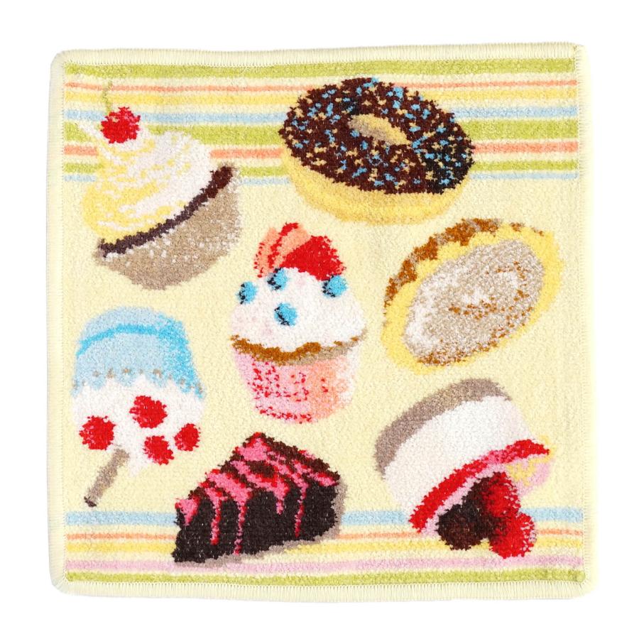 feiler（フェイラー） カップケーキ CUPCAKES ハンカチ ハンドタオル