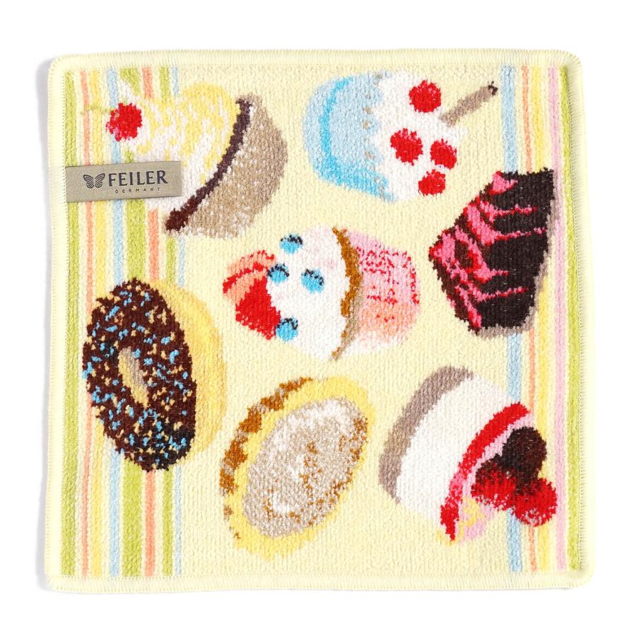feiler FEILER フェイラー カップケーキ CUPCAKES ハンカチ