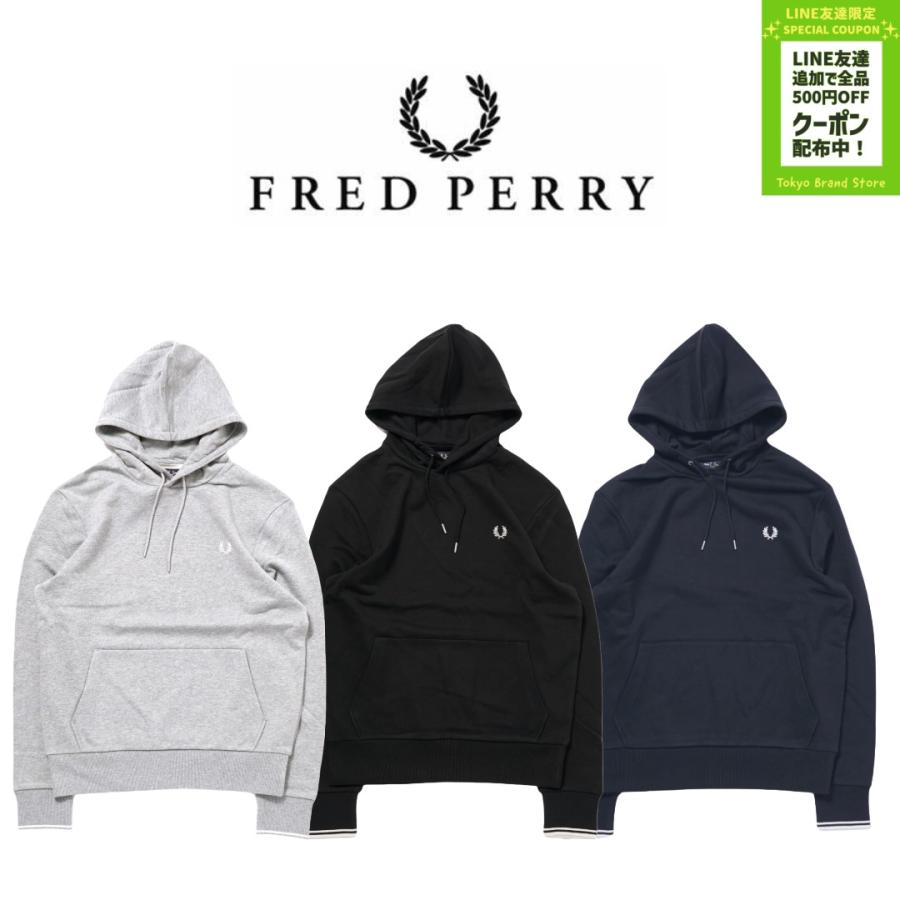 FRED PERRY（フレッドペリー） パーカー メンズ FRED PERRY M2643