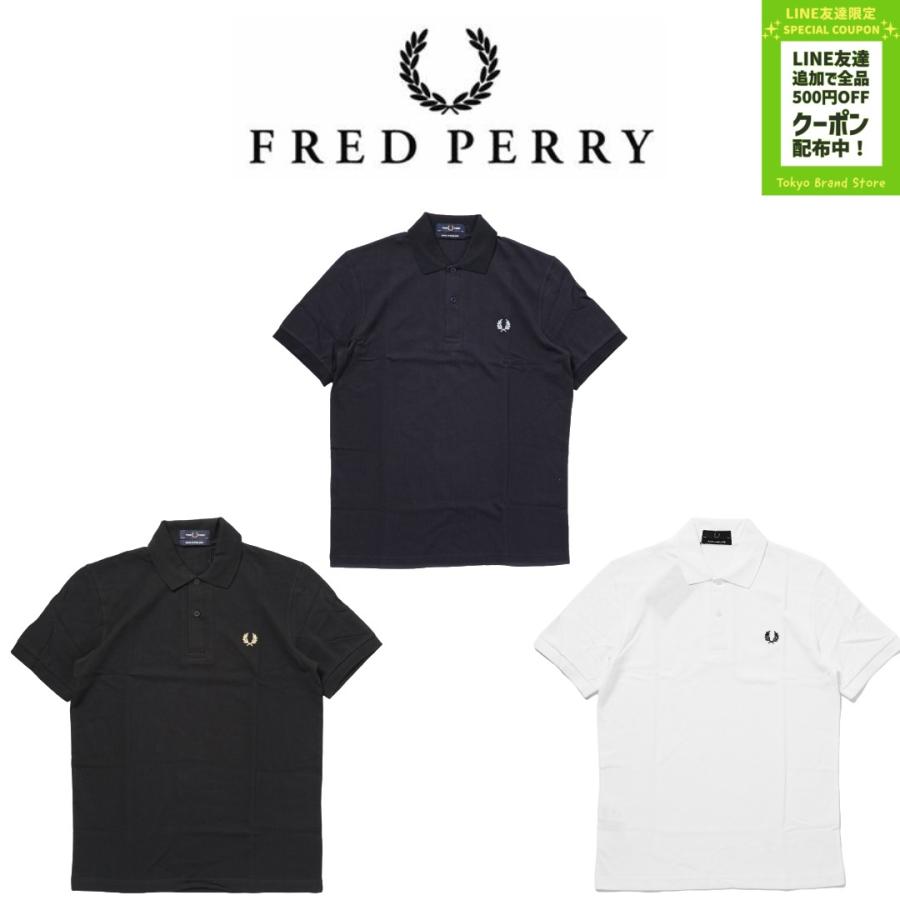 FRED PERRY（フレッドペリー） ポロシャツ メンズ FRED PERRY M3 THE