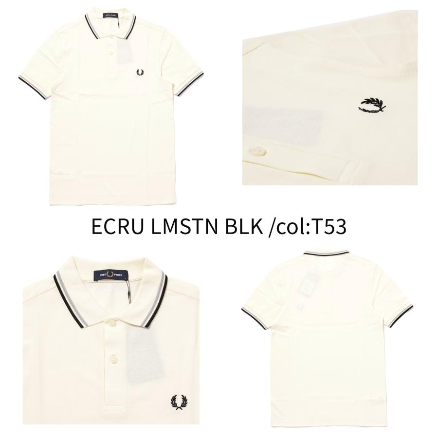FRED PERRY（フレッドペリー） ポロシャツ メンズ FRED PERRY M3600 6