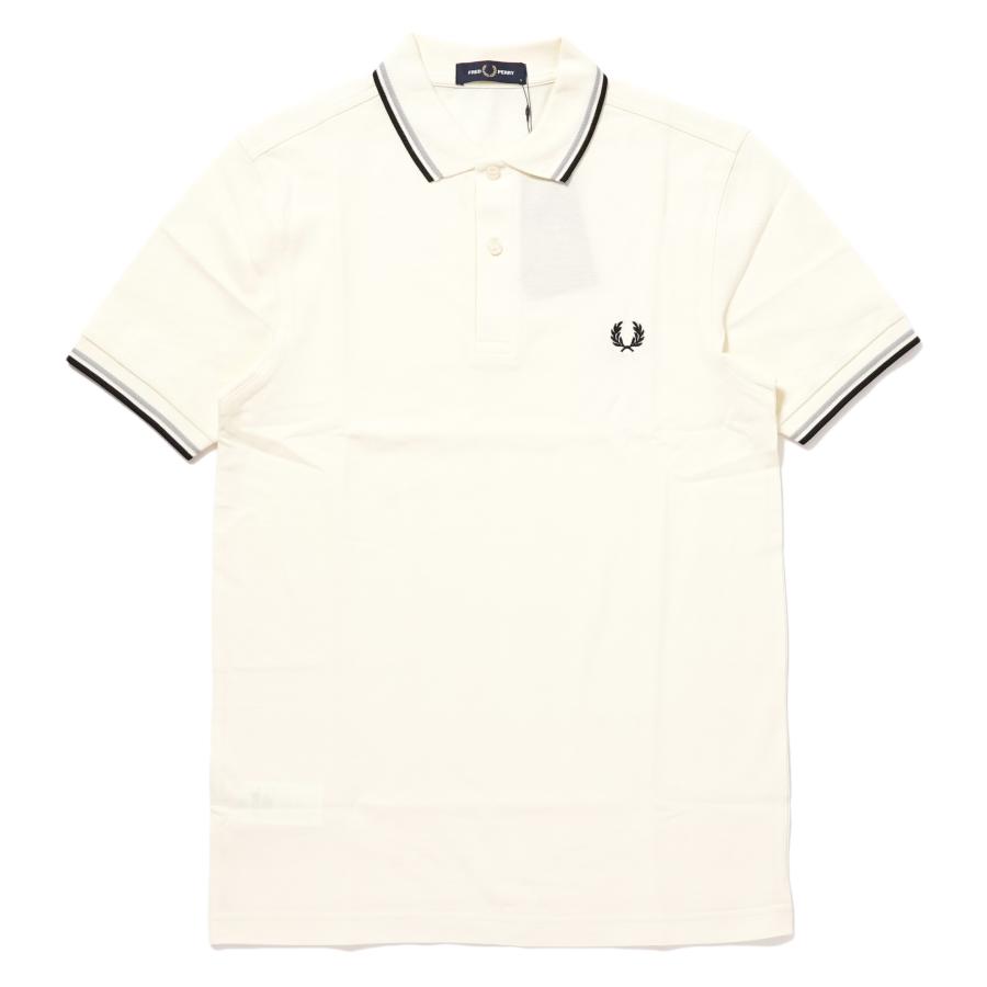 FRED PERRY ポロシャツ フレッドペリー メンズ M3600 6色 TWIN
