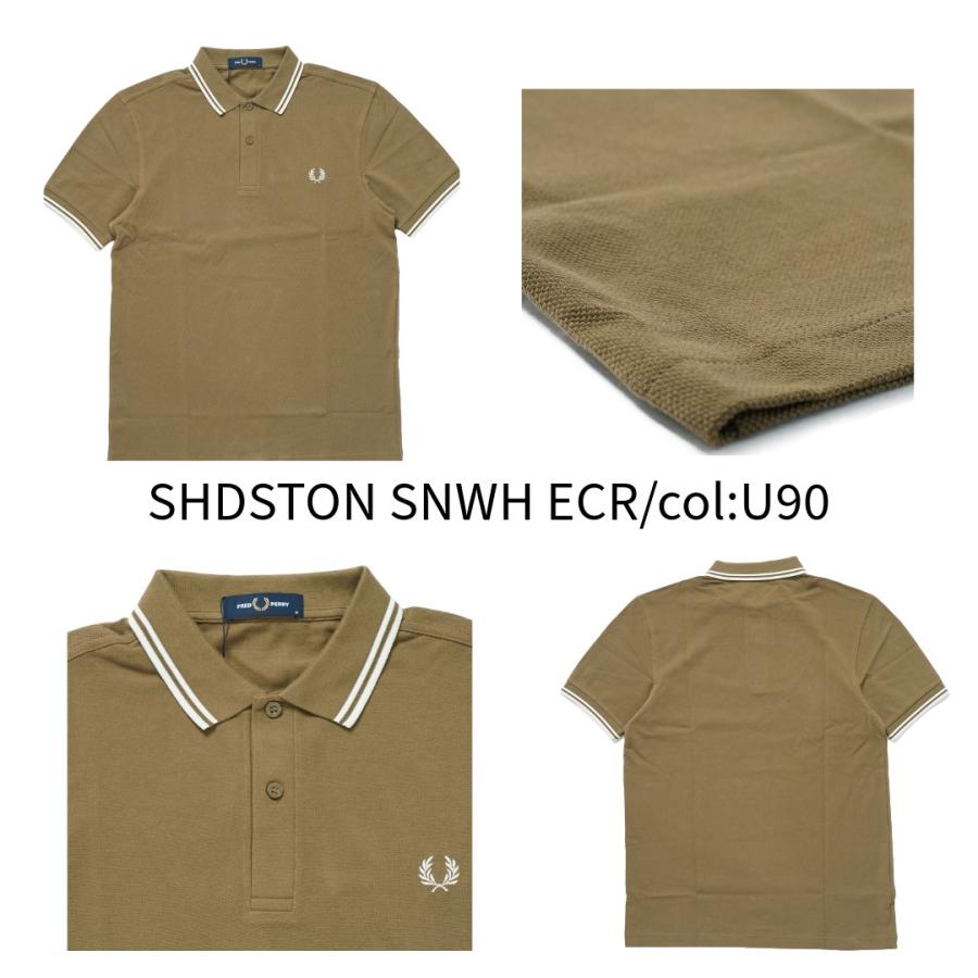 FRED PERRY M3600 ポロシャツ FRED PERRY ポロシャツ フレッドペリー メンズ M3600 6色 TWIN