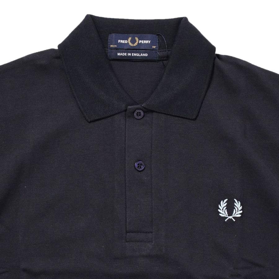 FRED PERRY フレッドペリー 半袖ポロシャツ ブラック M FRED PERRY（フレッドペリー） ポロシャツ メンズ FRED PERRY M3 THE