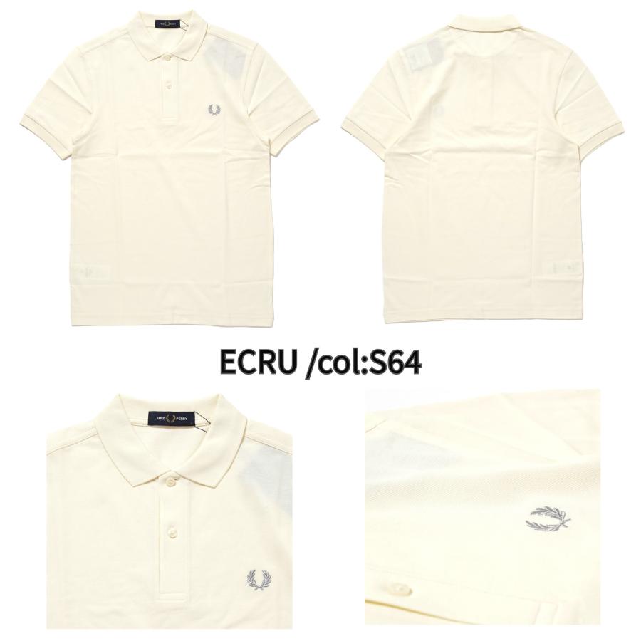 FRED PERRY ポロシャツ フレッドペリー メンズ M6000 PLAIN
