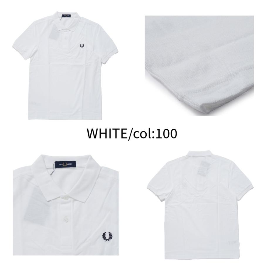 FRED PERRY ポロシャツ フレッドペリー メンズ M6000 PLAIN