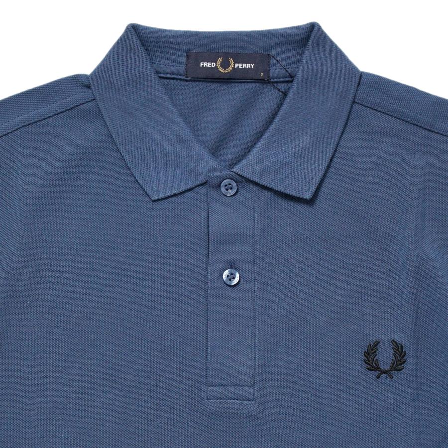 美品 フレッドペリー M6000 ポロシャツ 半袖 L ブルー 青 楽天市場】25年春夏新作 FRED PERRY/フレッドペリー PLAIN POLO