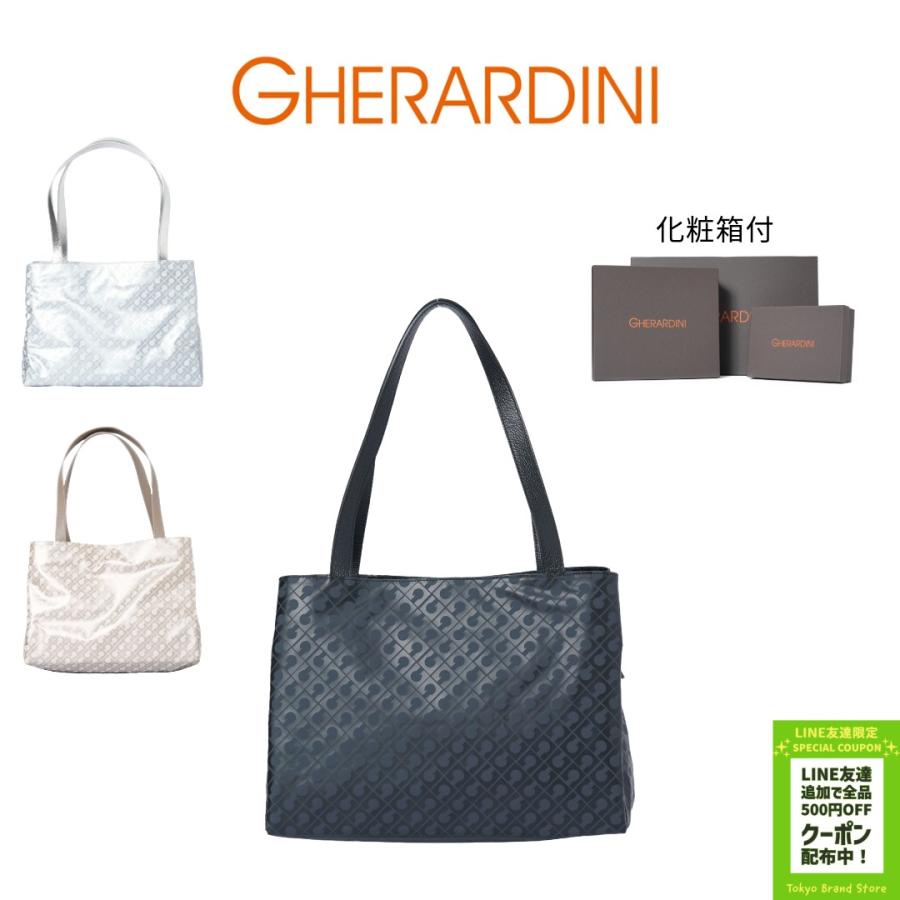 美品 GHERARDINIゲラルディーニ ソフティ ショッピングバッグ トート GHERARDINI ゲラルディーニ ソフティ トートバッグ GH0222 TOP