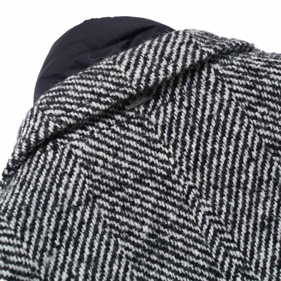 HERNO（ヘルノ） CA000179U CAPPOTTO CON PETTORINA 前立て付き