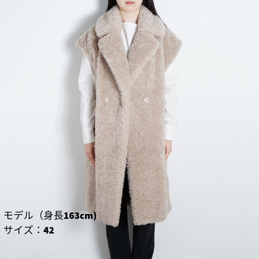 HERNO アウトレット ヘルノ 大きいサイズ カーリー ロングジレ HERNO アウトレット ヘルノ 大きいサイズ カーリー ロングジレ