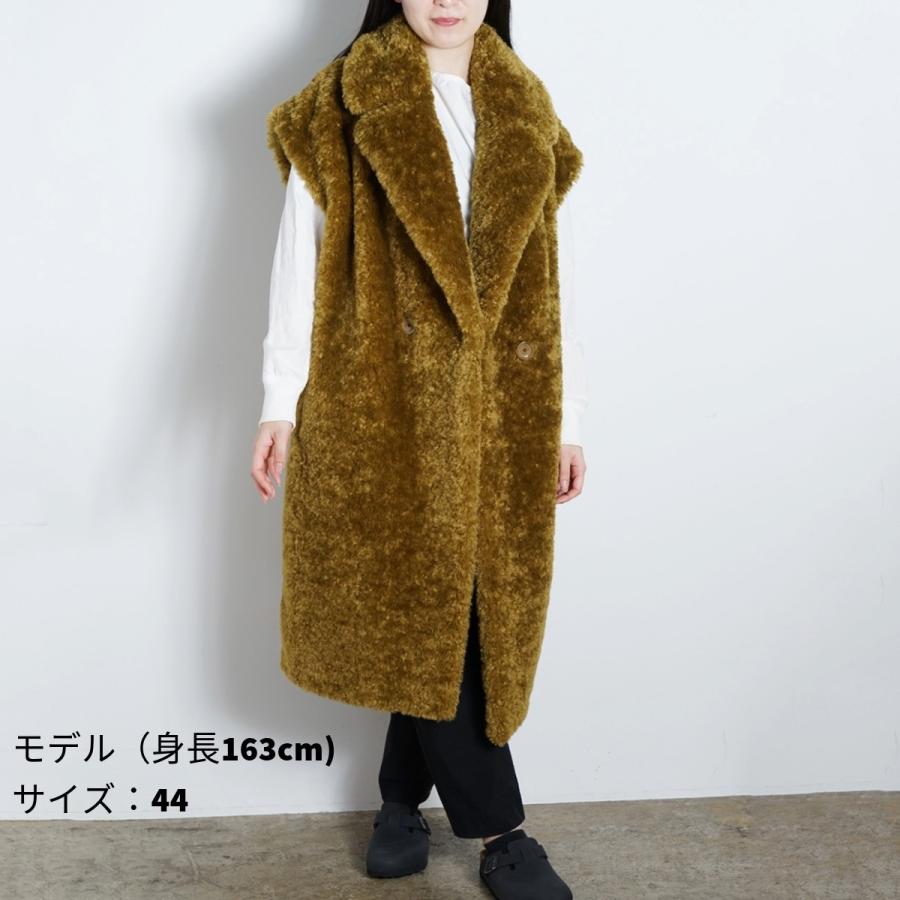 HERNO アウトレット ヘルノ 大きいサイズ カーリー ロングジレ HERNO アウトレット ヘルノ 大きいサイズ カーリー ロングジレ