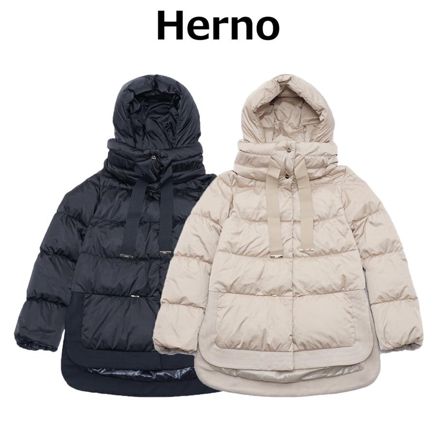 HERNO ヘルノ PI001556D SATIN & CITY GLAMOUR コート 2022 2023 秋冬 レディース コート モコモコ  お洒落 パーカー ジャケット ダウンジャケット 2色 : hr-pi001556d : Tokyo Brand Store - 通販 -