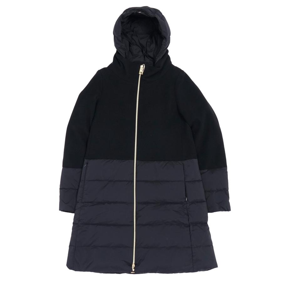 HERNO ヘルノ ダウンコート ジャケット PI001760D DIAGONAL WOOL HERNO ヘルノ ダウンコート ジャケット PI001760D DIAGONAL WOOL