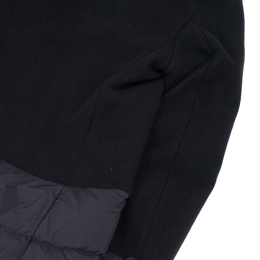 HERNO ヘルノ ダウンコート ジャケット PI001760D DIAGONAL WOOL HERNO ヘルノ ダウンコート ジャケット PI001760D DIAGONAL WOOL