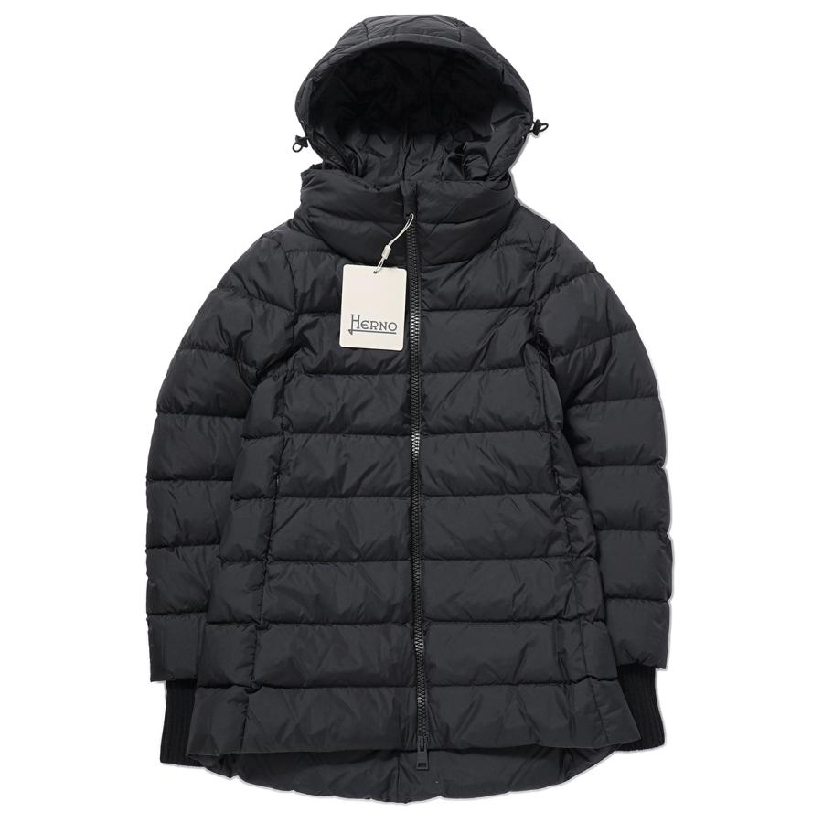 HERNO ヘルノ PI0660D A-Shape ナイロンシャモニー Aシェイプ HERNO ヘルノ PI0660D A-Shape ナイロンシャモニー Aシェイプ