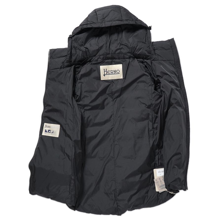 HERNO ヘルノ PI0660D A-Shape ナイロンシャモニー Aシェイプ HERNO ヘルノ PI0660D A-Shape ナイロンシャモニー Aシェイプ