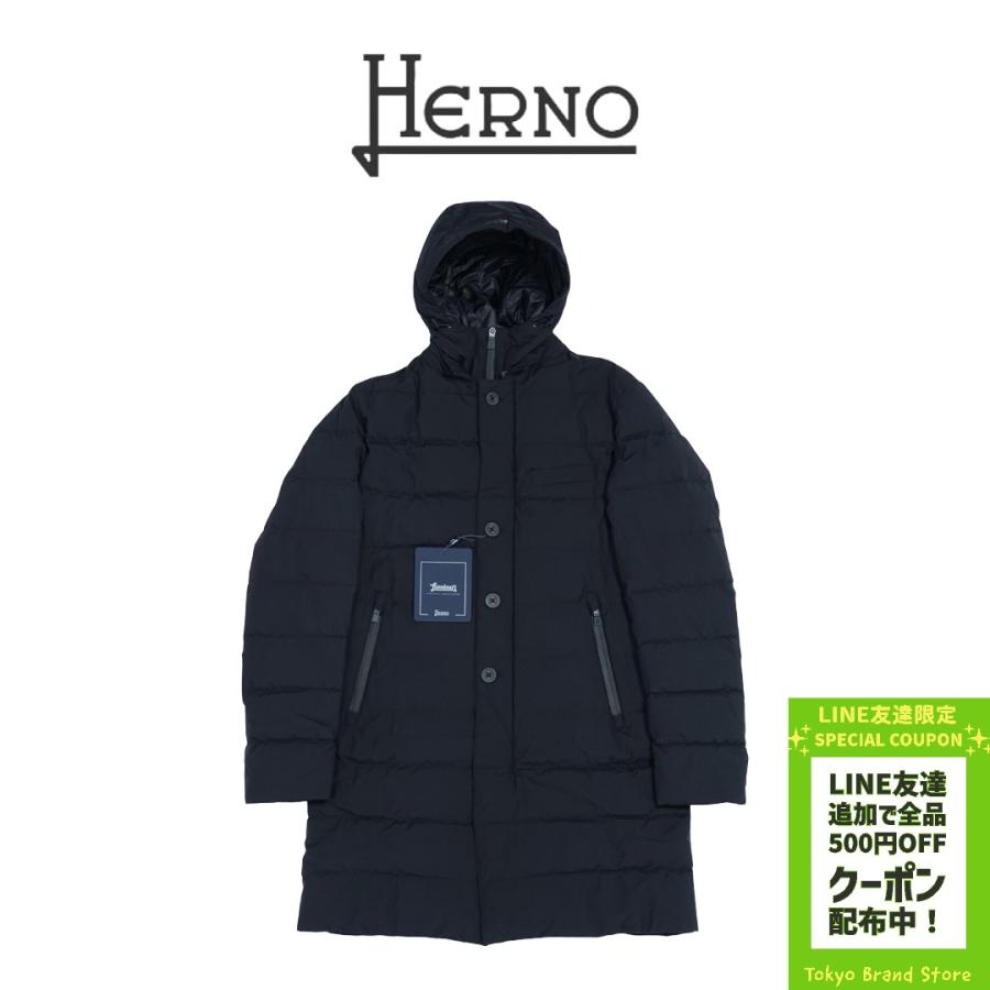 HERNO（ヘルノ） LAMINAR WIND STOPPER フーデッド ダウンチェスター