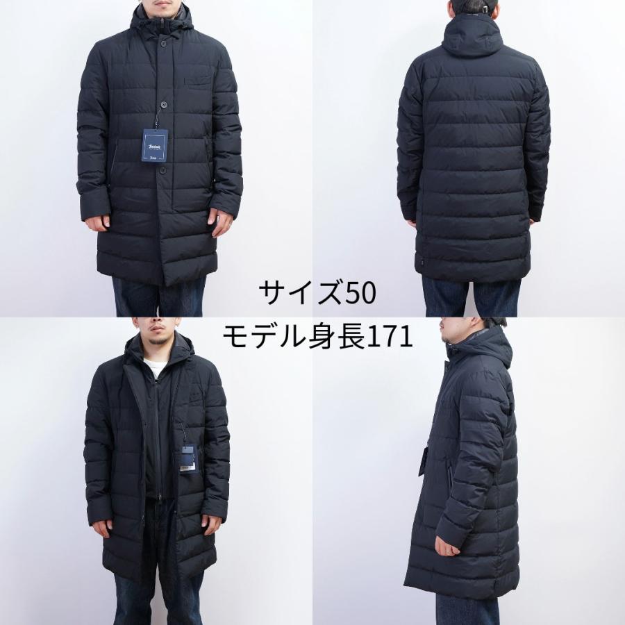 HERNO（ヘルノ） LAMINAR WIND STOPPER フーデッド ダウンチェスター