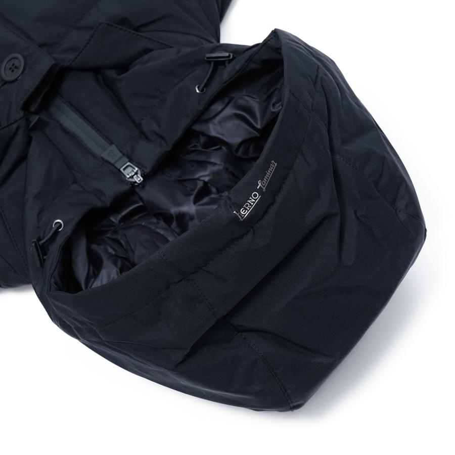 HERNO（ヘルノ） LAMINAR WIND STOPPER フーデッド ダウンチェスター