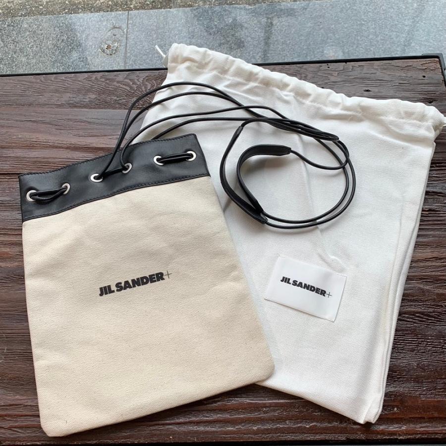 JIL SANDER ジルサンダー JPPU852018WUB75041N 巾着バッグ ジル