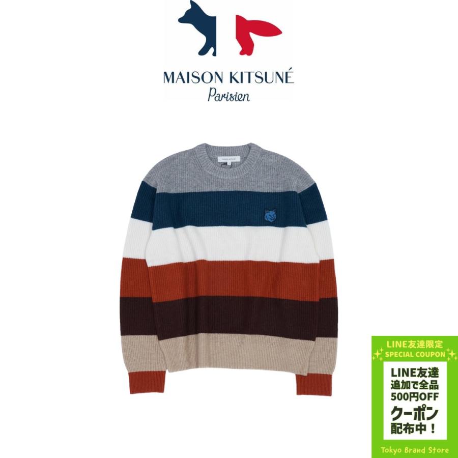 MAISON KITSUNE メゾンキツネ ニット セーター ボールド MAISON KITSUNE メゾンキツネ ニット セーター ボールド