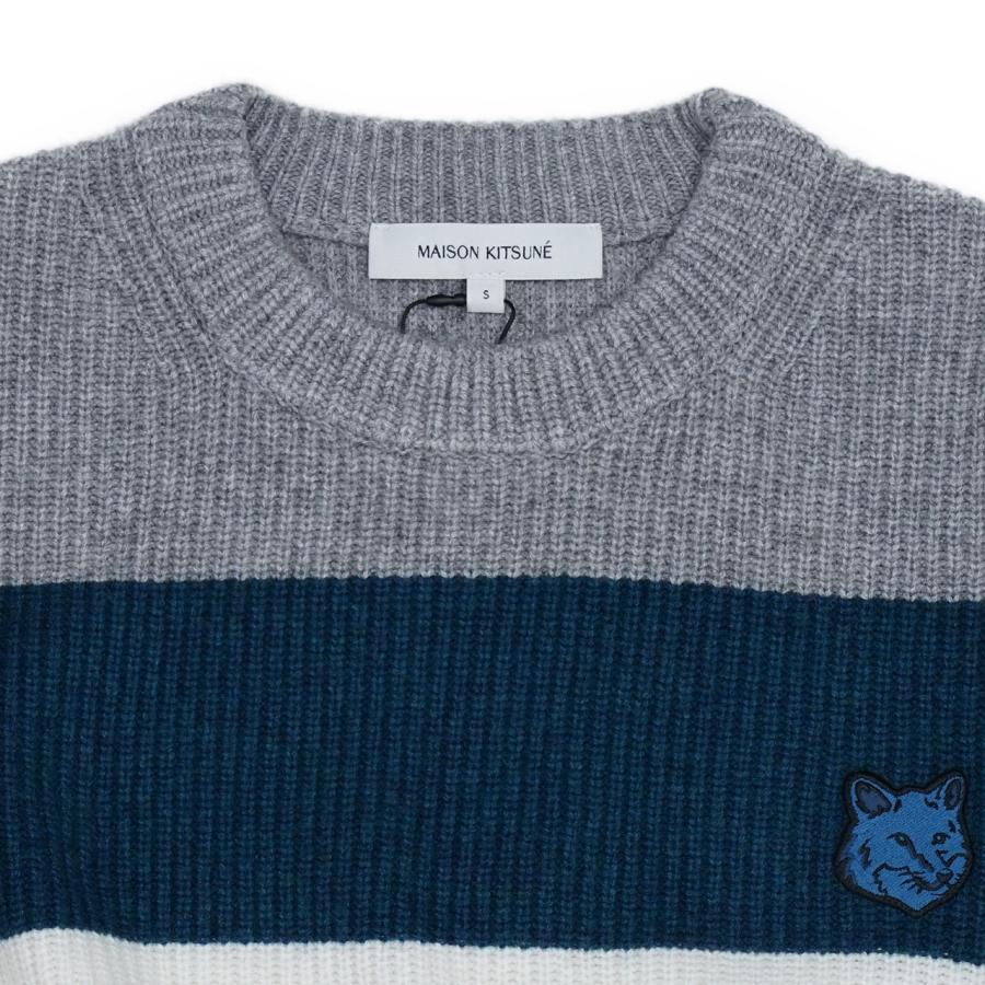 MAISON KITSUNE メゾンキツネ ニット セーター ボールド MAISON KITSUNE メゾンキツネ ニット セーター ボールド