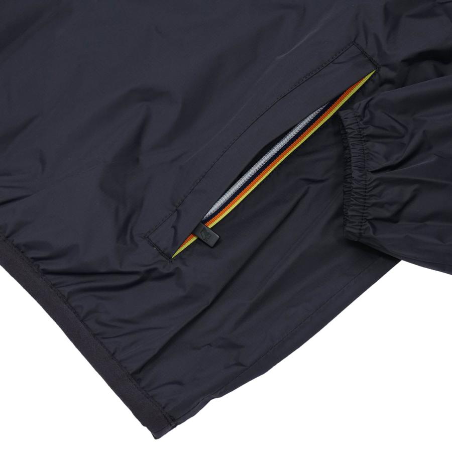 K-WAY ケーウェイ K61167W レオン 定番パッカブルアノラックパーカー