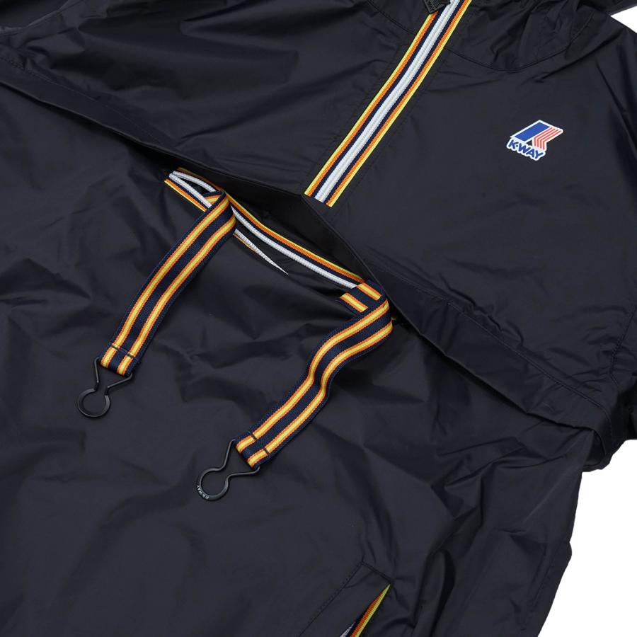 K-WAY ケーウェイ K61167W レオン 定番パッカブルアノラックパーカー