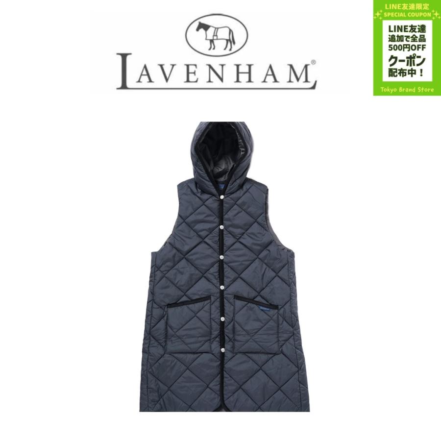 LAVENHAM ラベンハム Big Quilt Longline Barton Womens LV6180 ビッグ  