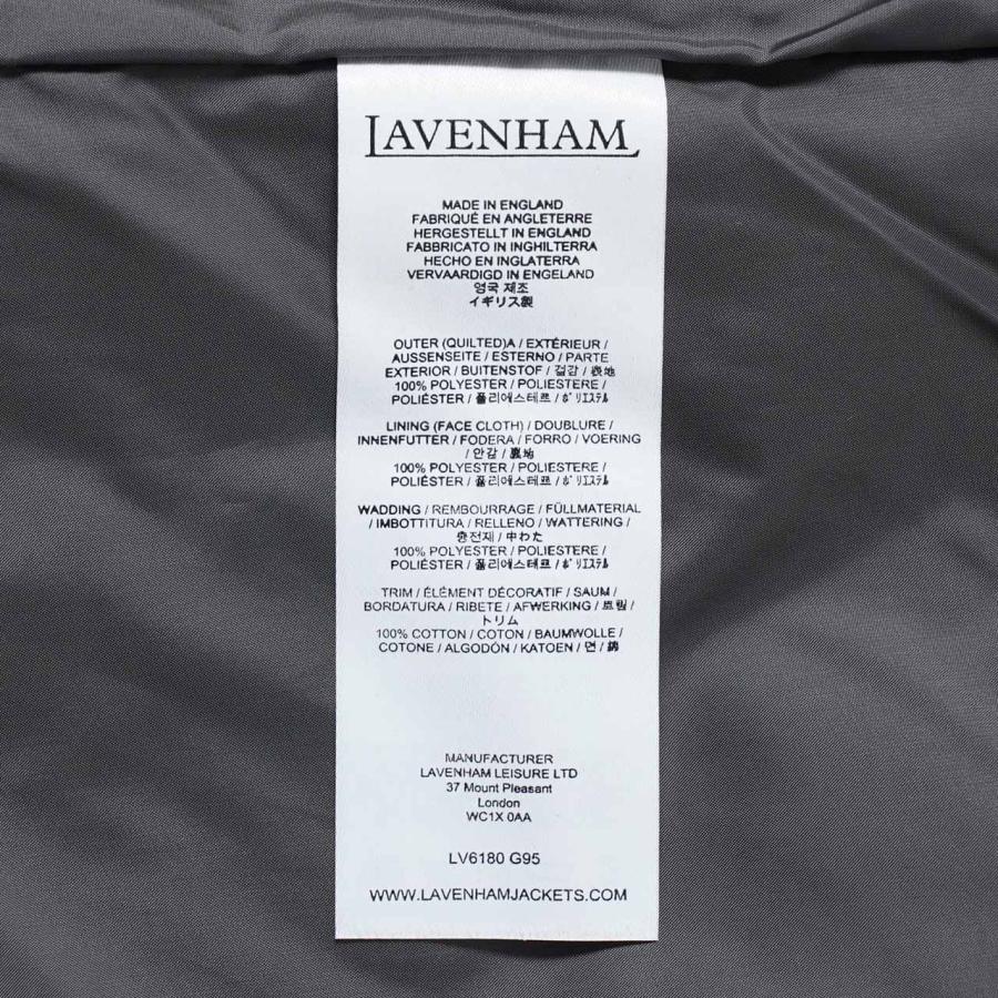 LAVENHAM ラベンハム Big Quilt Longline Barton Womens LV6180 ビッグ  