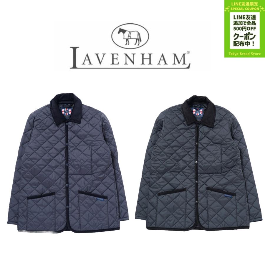 LAVENHAM ラベンハム SLJ9003 Denham Mens 20 デンハム キルティング  