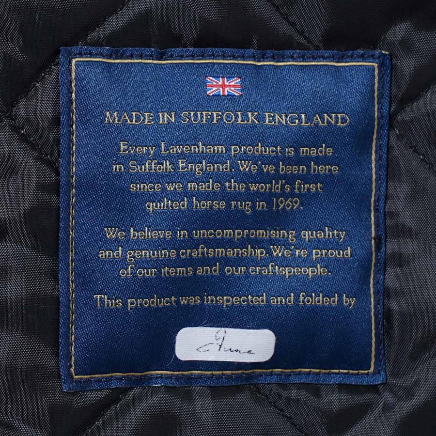 LAVENHAM ラベンハム SLJ9003 Denham Mens 20 デンハム キルティング  
