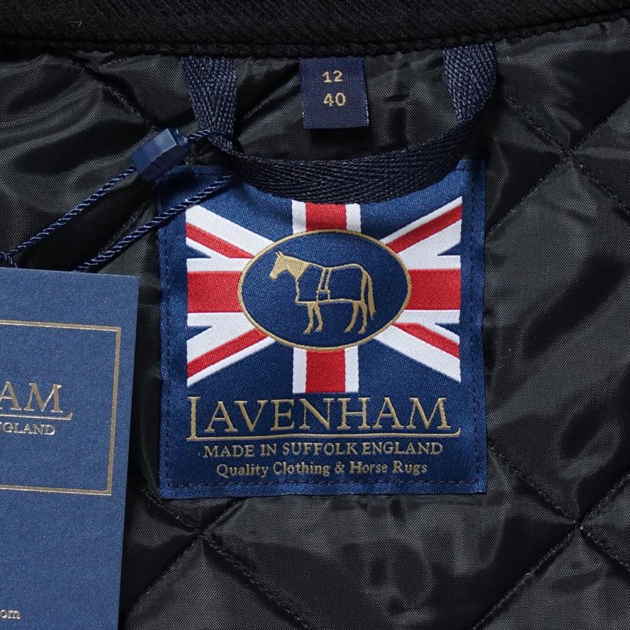 LAVENHAM（ラベンハム） SLJ9106 BLACK BRUNDON WOMENS キルティング