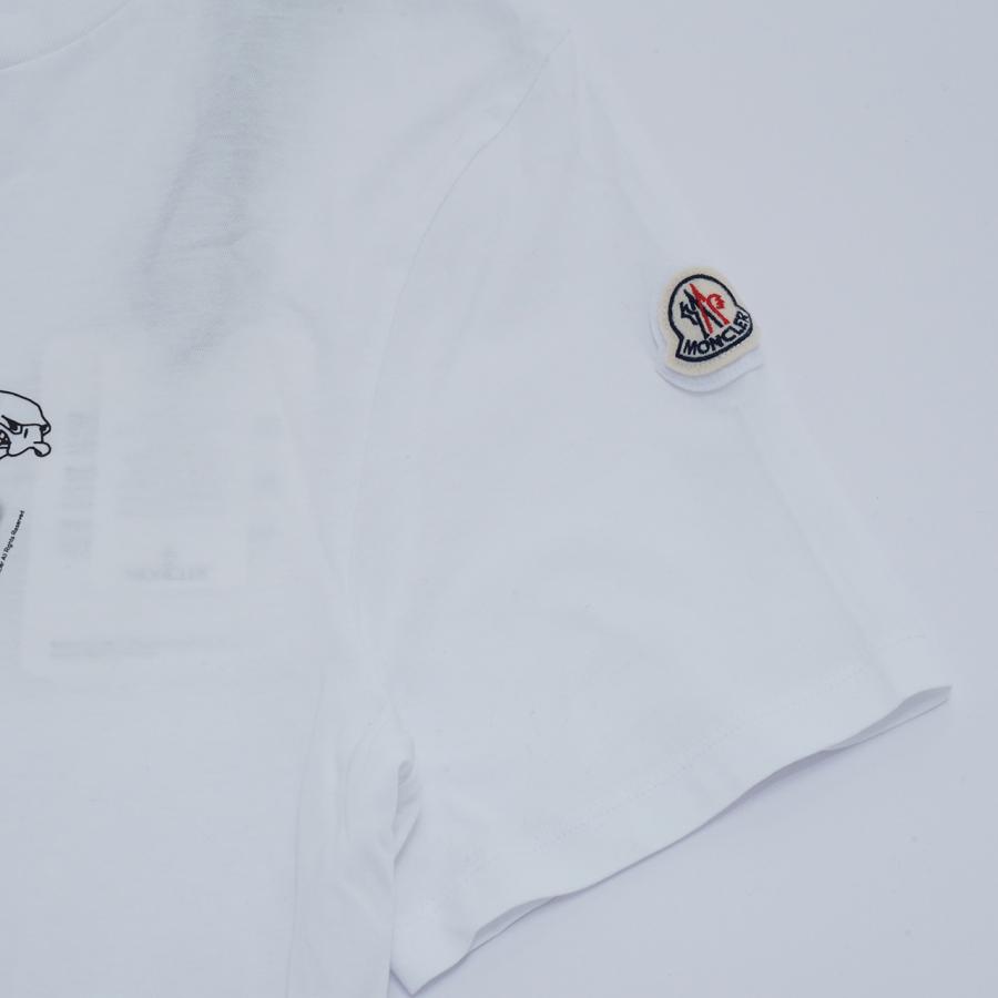 MONCLER（モンクレール） Tシャツ 半袖 プリント ダック メンズ