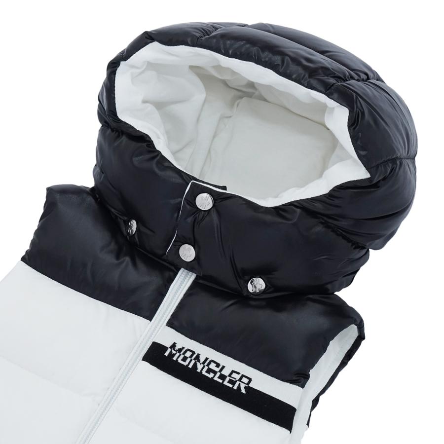 Moncler モンクレール アウター ダウンベスト ベスト ジャケット子供 キッズ H29511A0000653333 Nurowジレ BABY KIDS プレゼント ギフト｜tbstore｜02