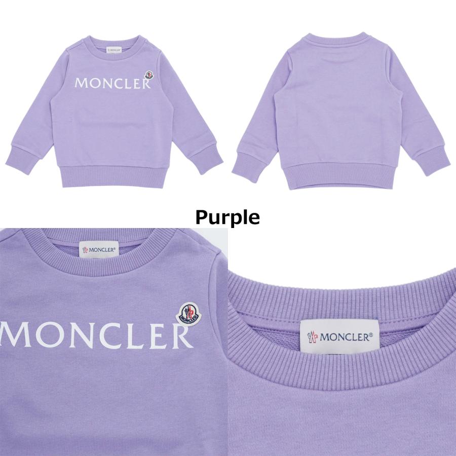 Moncler モンクレール スウェットシャツ KIDS 長袖 トップス 子供