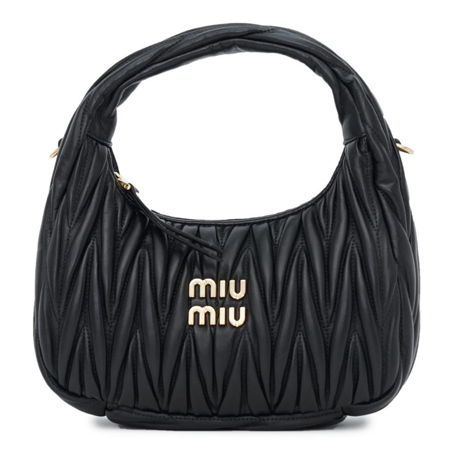 ワンダーマテラッセレザーホーボーバッグ