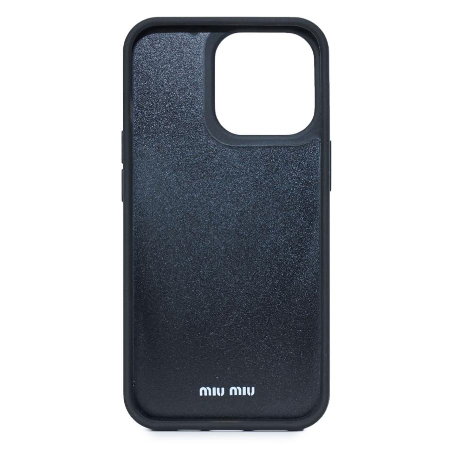 miu miumiu ミュウミュウ 5ZH149-2F5X レザー カバーiPhone 13 miu miumiu ミュウミュウ 5ZH149-2F5X レザー カバーiPhone 13