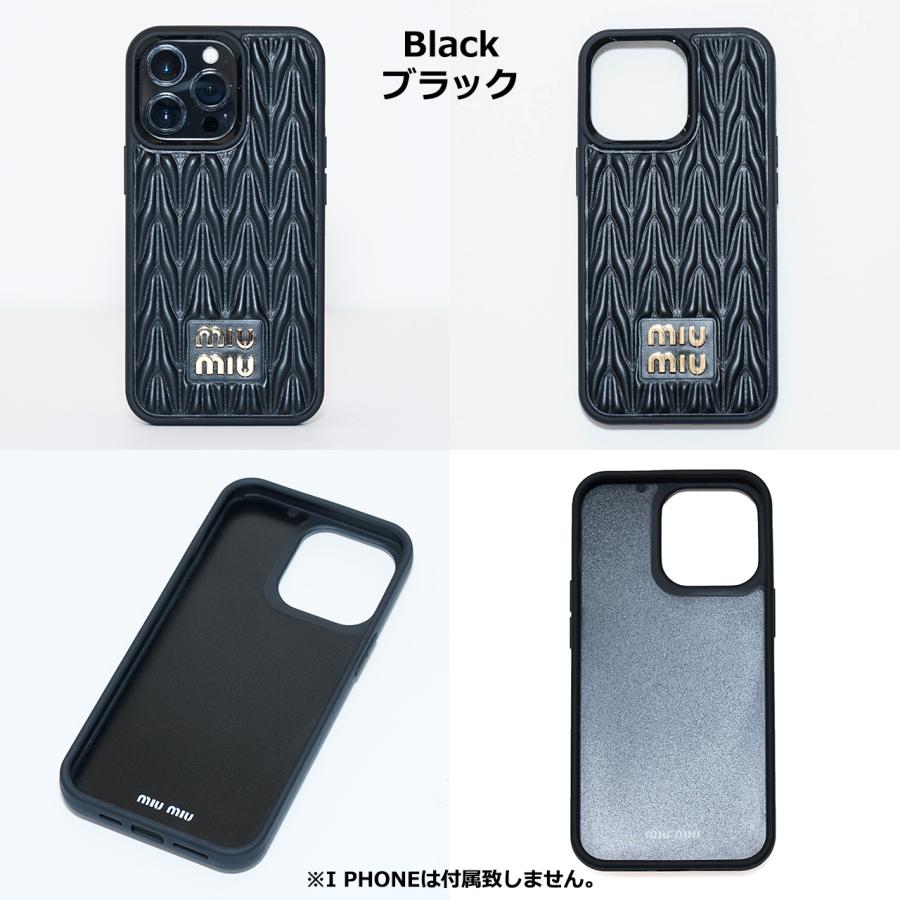 miu miumiu ミュウミュウ スマホカバー アイフォンケース 5ZH149 miu miumiu ミュウミュウ スマホカバー アイフォンケース 5ZH149