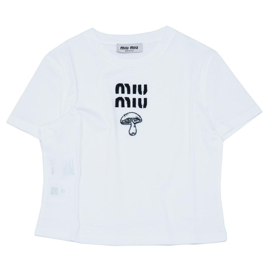 miu miumiu Tシャツ 半袖 ミュウミュウ レディース MJN495 エン miu miumiu Tシャツ 半袖 ミュウミュウ レディース MJN495 エン