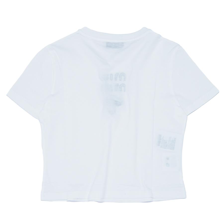 miu miumiu Tシャツ 半袖 ミュウミュウ レディース MJN495 エン miu miumiu Tシャツ 半袖 ミュウミュウ レディース MJN495 エン