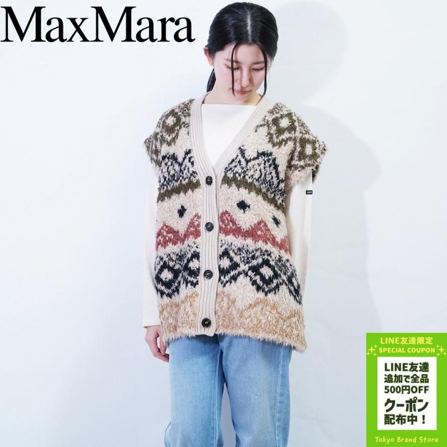 Max Mara MAX MARA WEEKEND ベスト ニット ウィークエンド マックス 